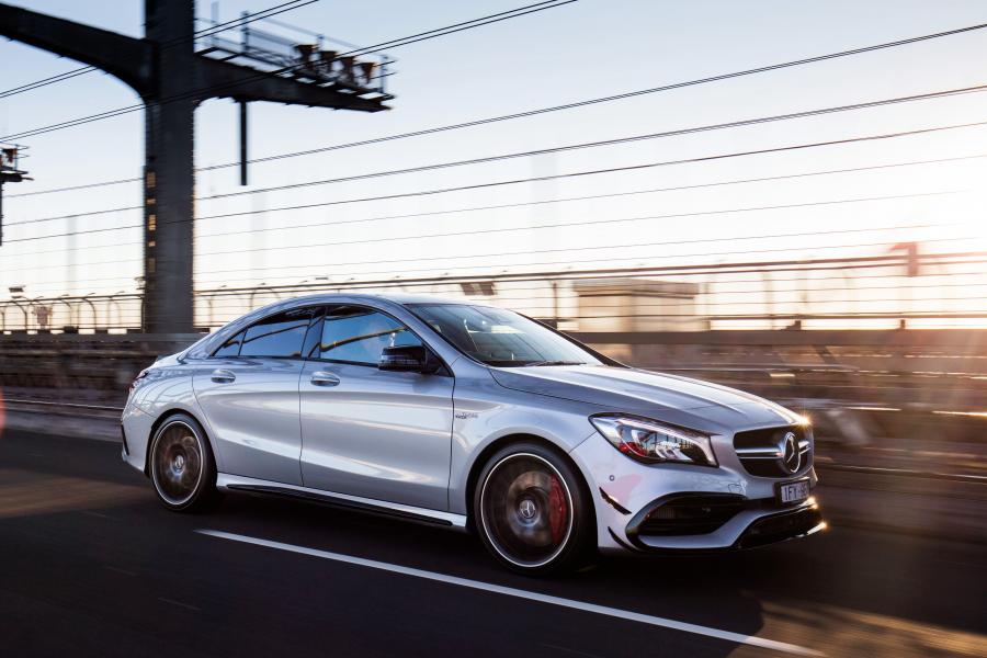  Mercedes-AMG CLA45 4Matic 2016 года  (AU) (фото 3 из 16)